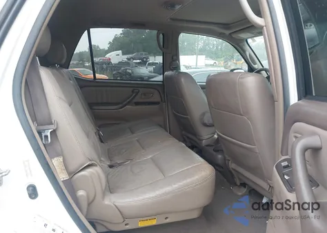 2004 Toyota Sequoia Limited V8 из США, поврежденный, VIN 5TDBT48A54S224212